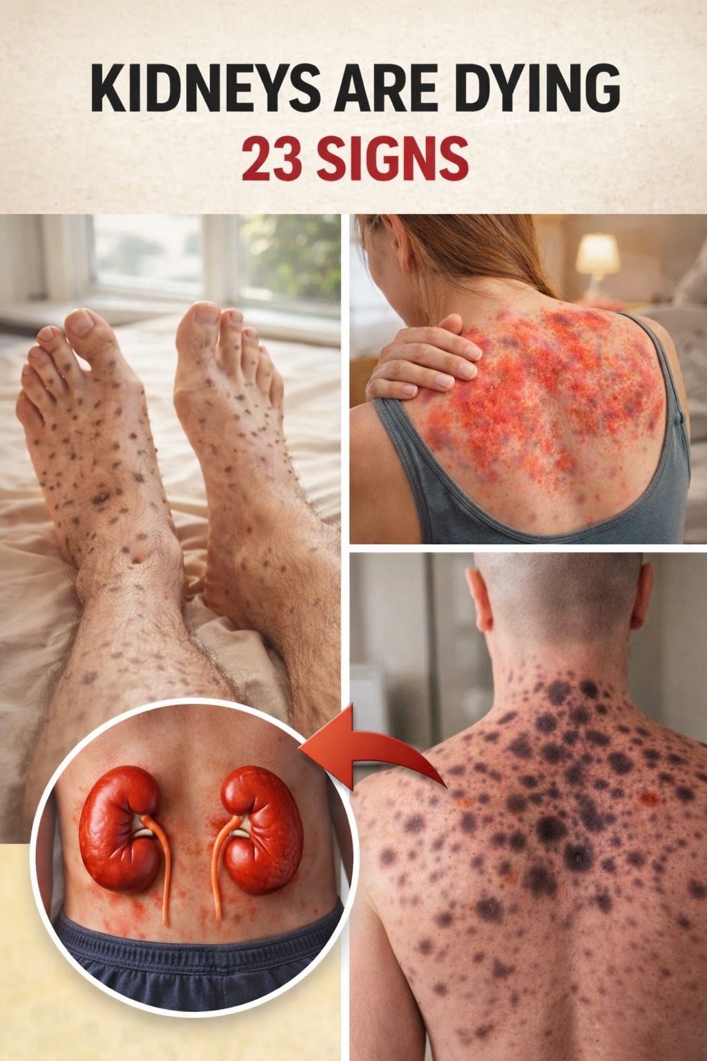 23 Subtle Kidney Warning Signs You Shouldn’t Ignore Too Late