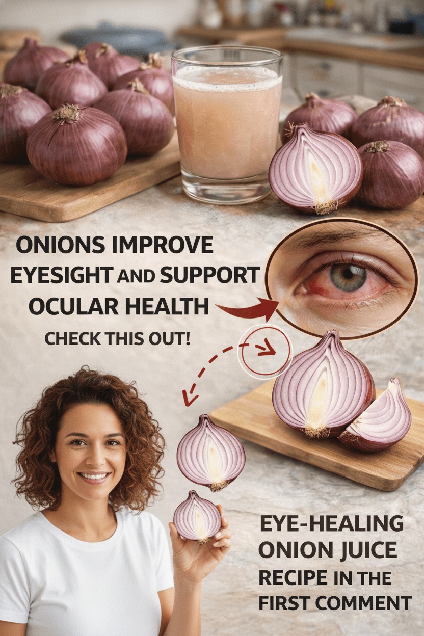 Sick of Strained Eyes? This Humble Onion Might Just Be Your Vision’s New Best Friend!