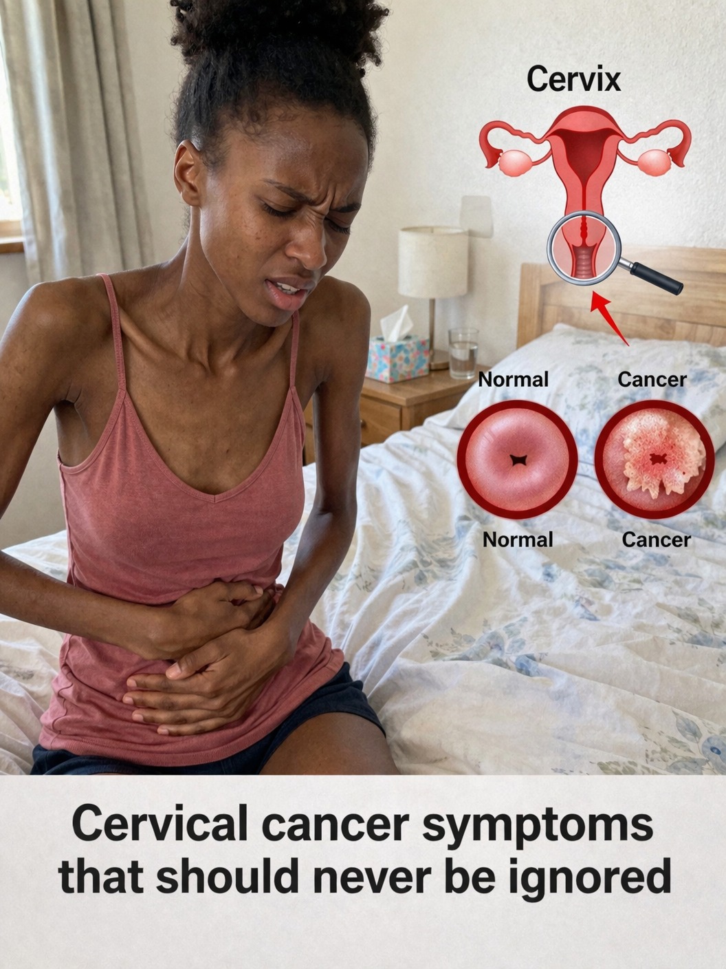 Cervical Cancer Symptoms You Should Never Ignore