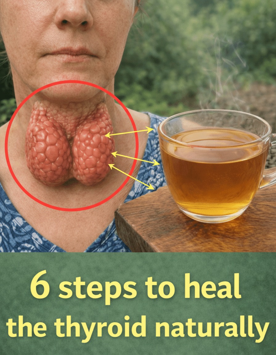 Tired, Moody, & Gaining Weight? Kickstart Your Thyroid Naturally with 6 No-BS Steps!