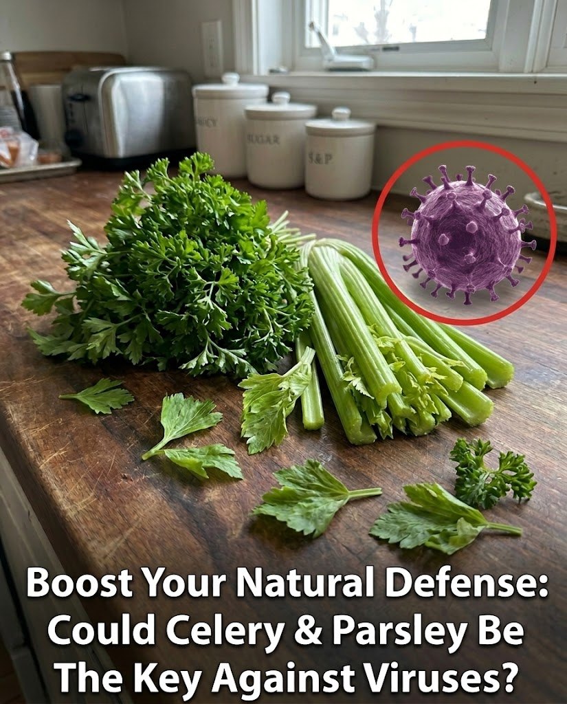 Could Parsley and Celery Help Your Body Stay Resilient Against Viruses?