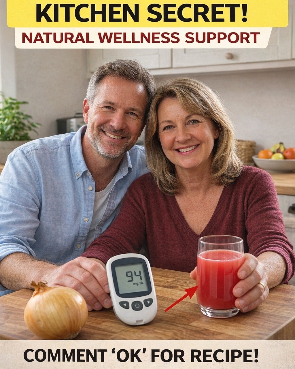 Could a Simple Red Onion Habit Help Support Stable Blood Sugar Naturally?