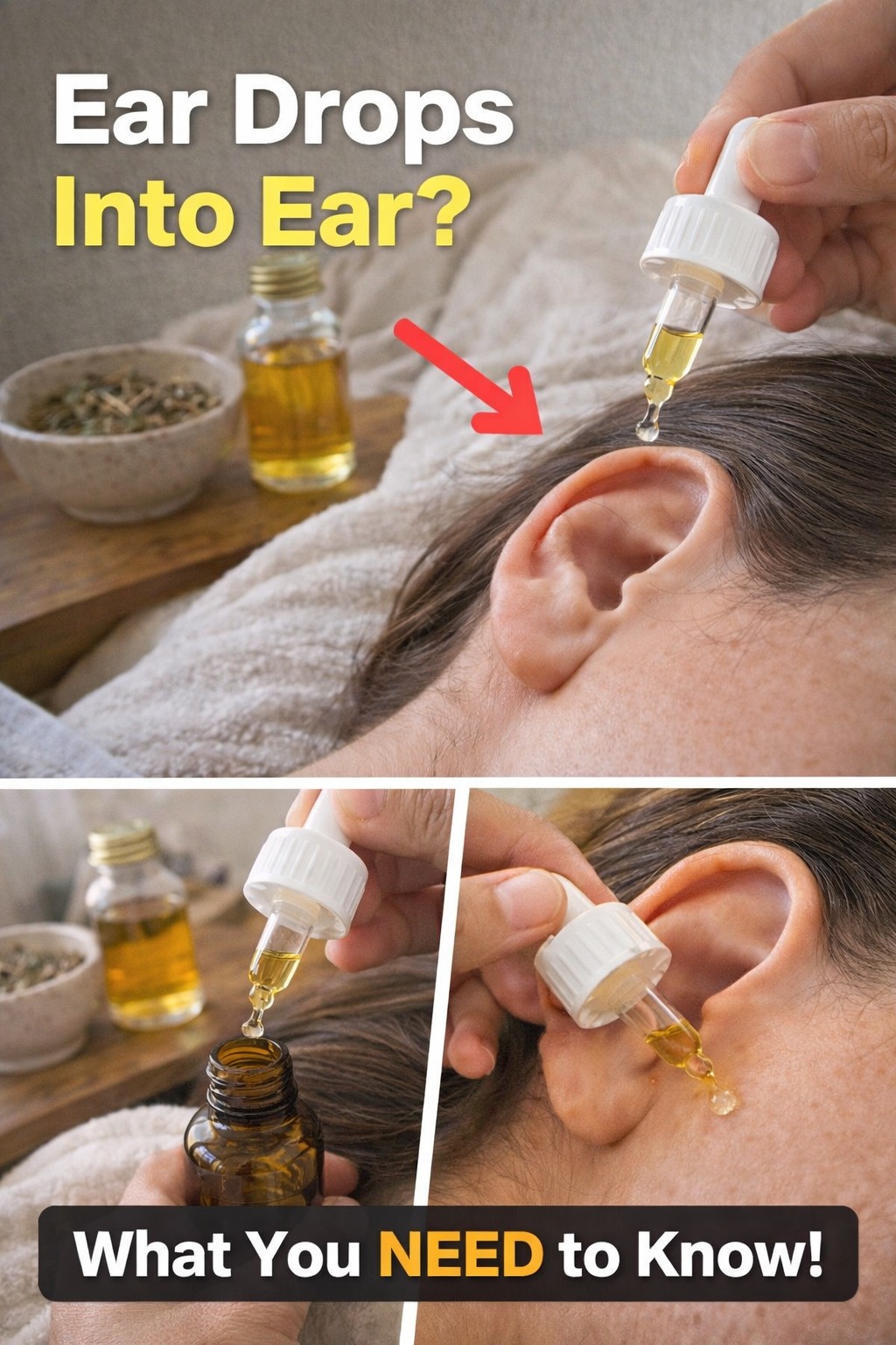 How to Prepare a Simple Herbal Ear Oil at Home for Your Daily Ear Care Routine