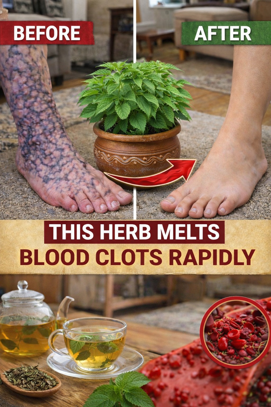 Discover 6 Traditional Herbs That May Support Healthy Circulation in Your Legs for Better Daily Comfort