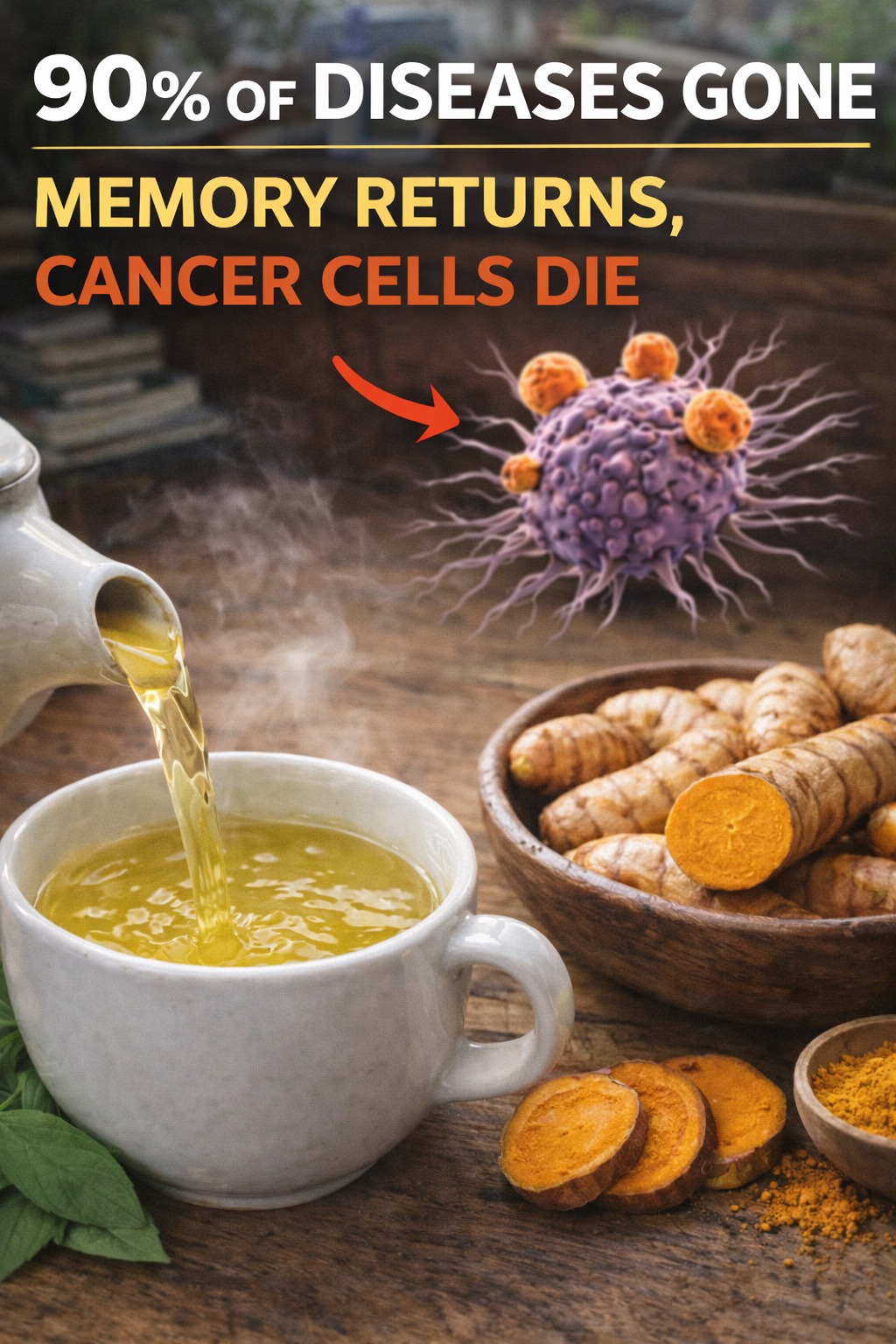 Discover How Drinking Turmeric Tea Every Day Can Support Wellness and Vitality in Your Daily Routine