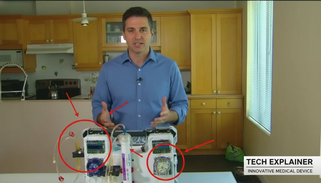 Mind-Blown: How One Canadian Teen’s $500 Portable Dialysis Machine ROCKED the Medical World!