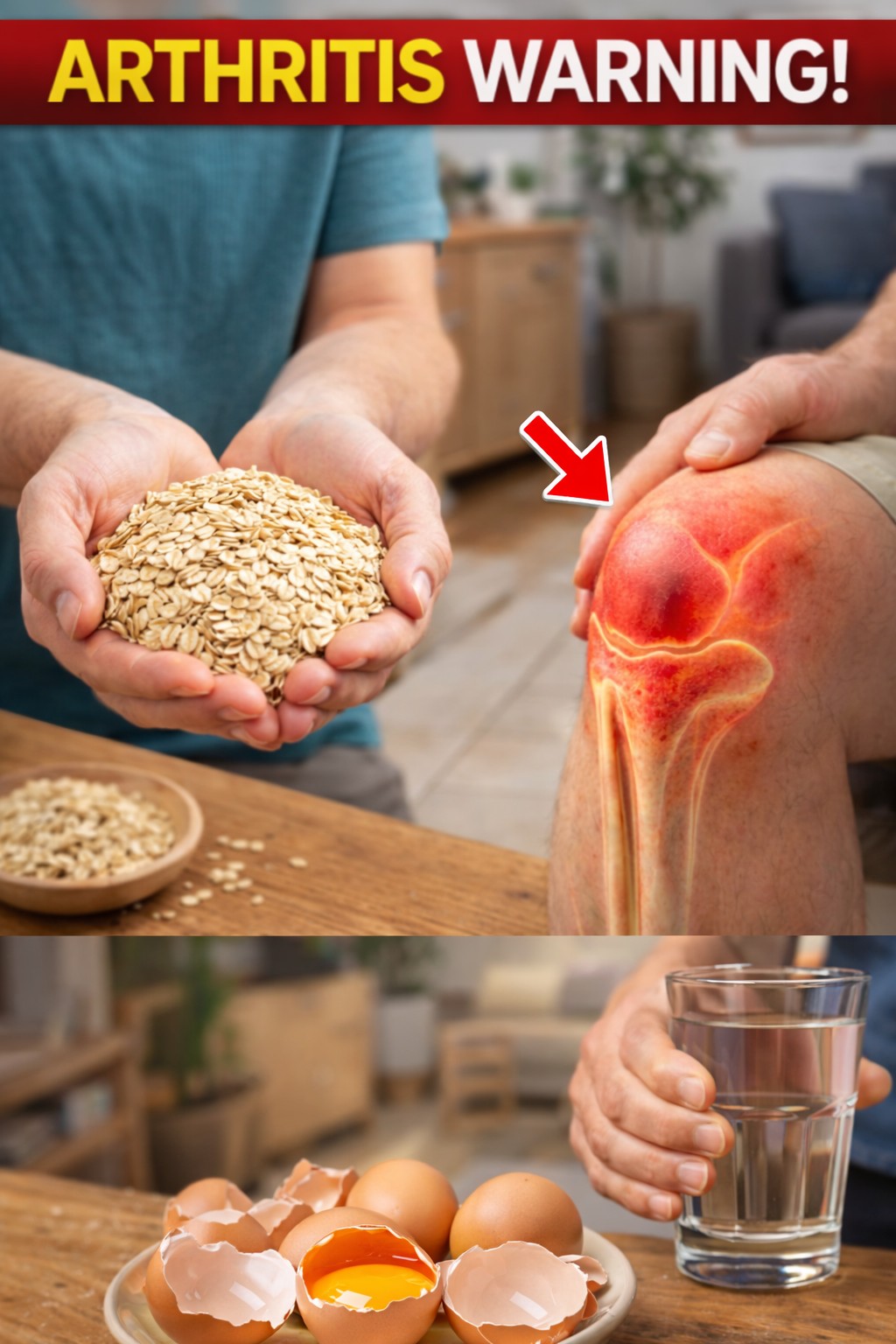 Stop Throwing Away Eggshells? A Surprising Habit Your Joints May Thank You For
