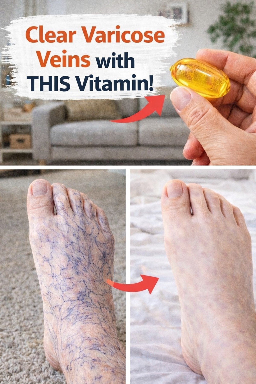 Could This Daily Vitamin Habit Help Support Leg Circulation After 60?