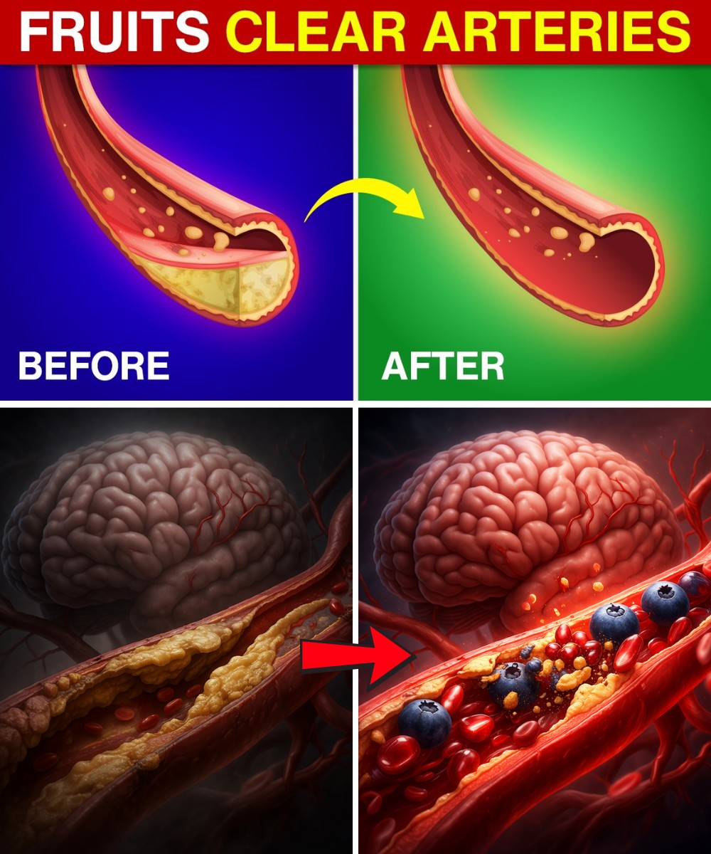 What Are the Best Fruits to Clean Your Blood Vessels and Keep Your Heart Healthy Every Day?