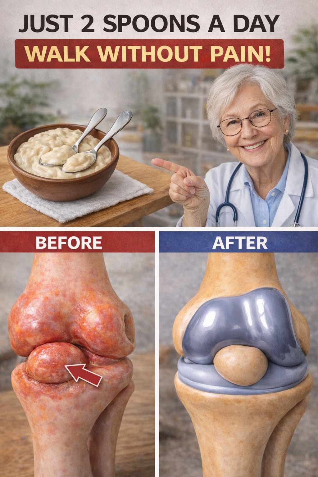 97-Year-Old Orthopedic Doctor Shares: The Everyday Food That May Support Knee Comfort and Mobility Naturally