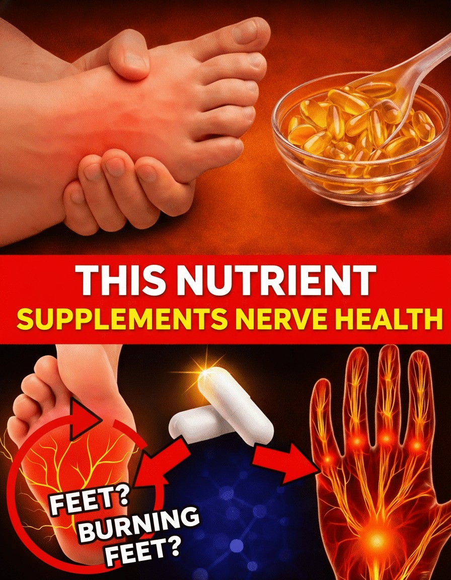 THE REAL DEAL: #1 Vitamin to KICK Neuropathy & Nerve Damage to the Curb (Say Goodbye to Hand & Foot Pain!)