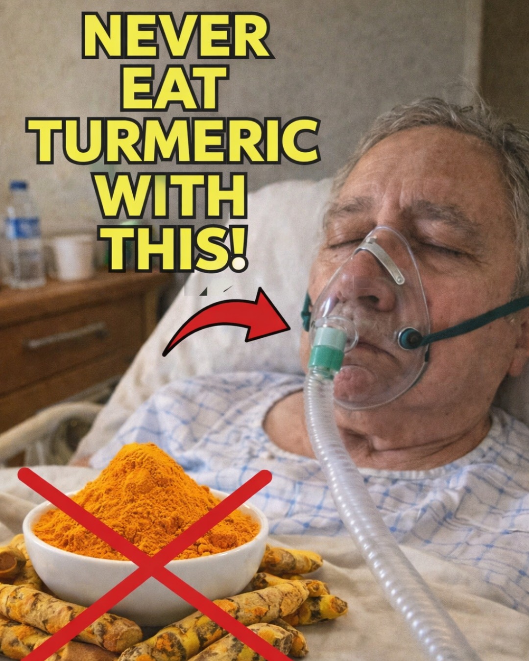 Never Eat Turmeric With These 3 Foods: Dangerous Combinations Most People Don’t Know