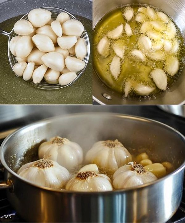 Boiling Garlic for Natural Plant Protection: A Simple DIY Solution