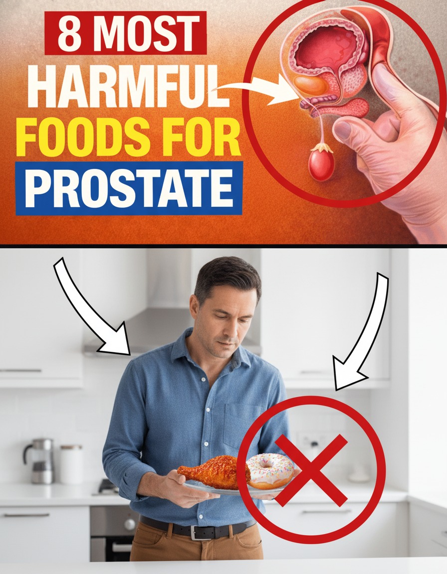 Your Prostate’s Worst Enemies: 8 Foods You NEED to Ditch NOW!