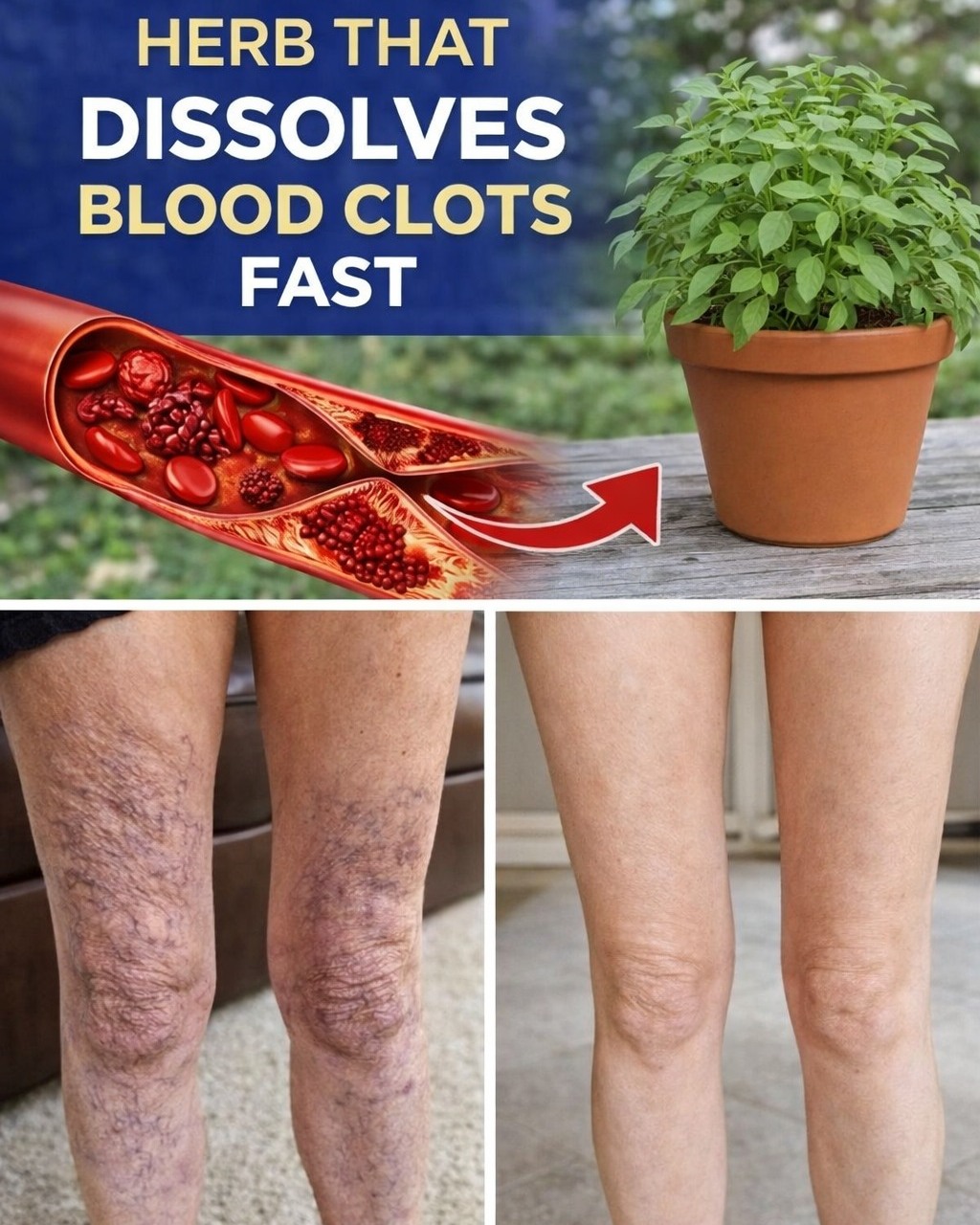 Are “Blood Clot Herbs” Really Helping Your Legs or Just Hype?