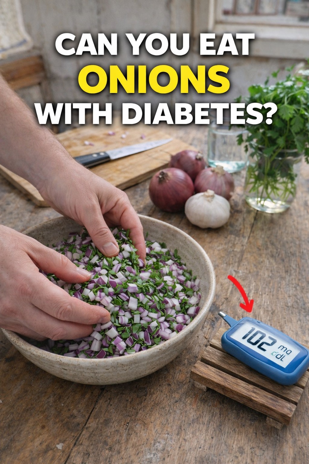 Exploring the Potential Benefits of Red Onions for Blood Sugar Management