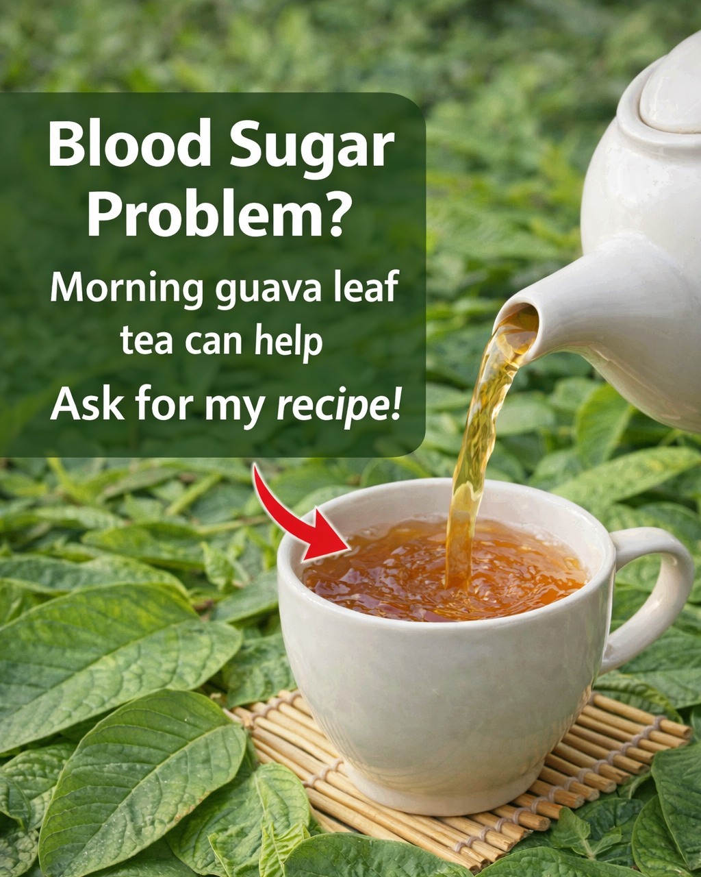 Blood Sugar Warning: Could a Simple Guava Leaf Tea Habit Help You Stay Balanced?