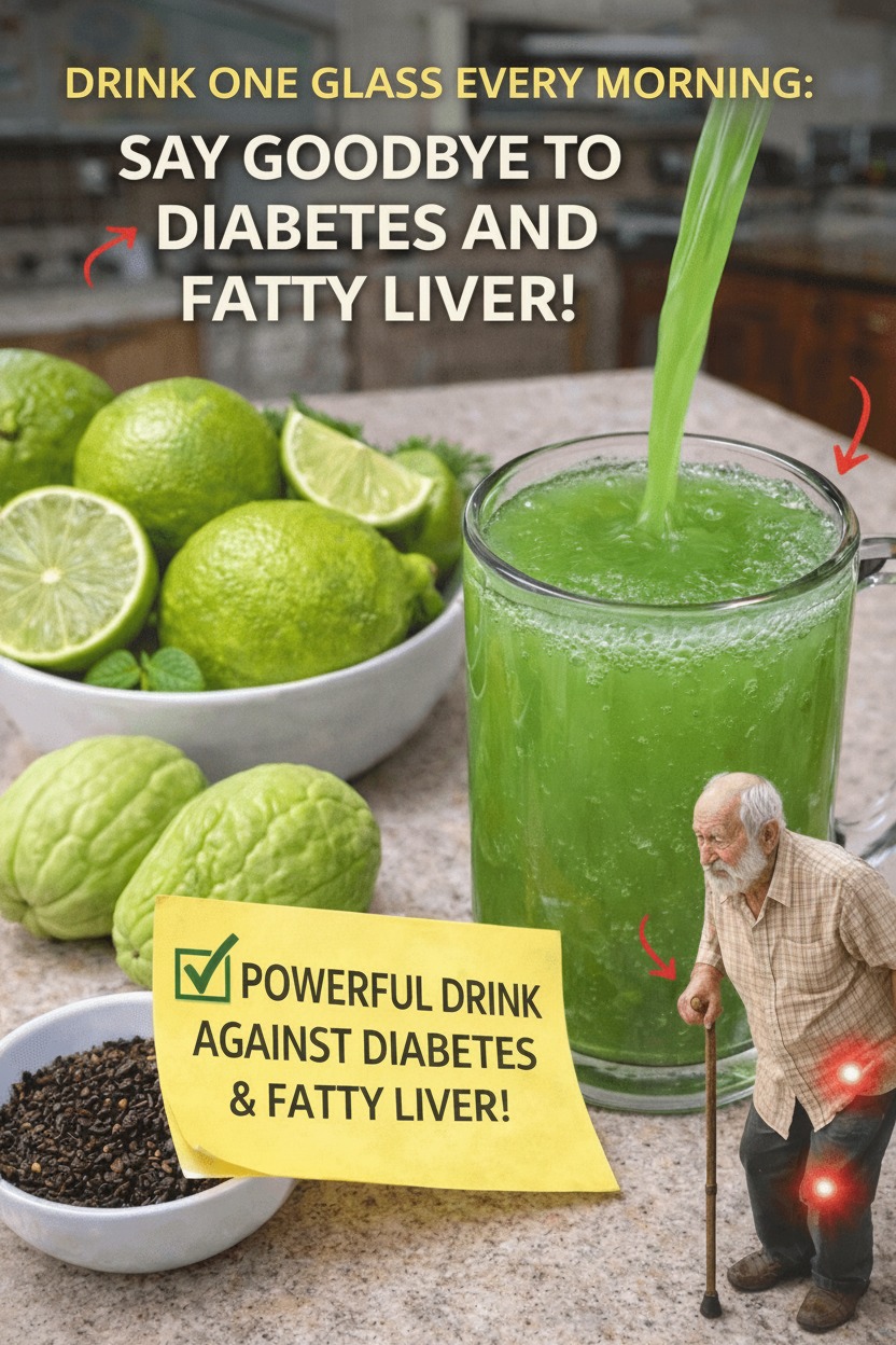 Tired of Feeling Sluggish? This Zesty Green Drink is Your Morning Game Changer!