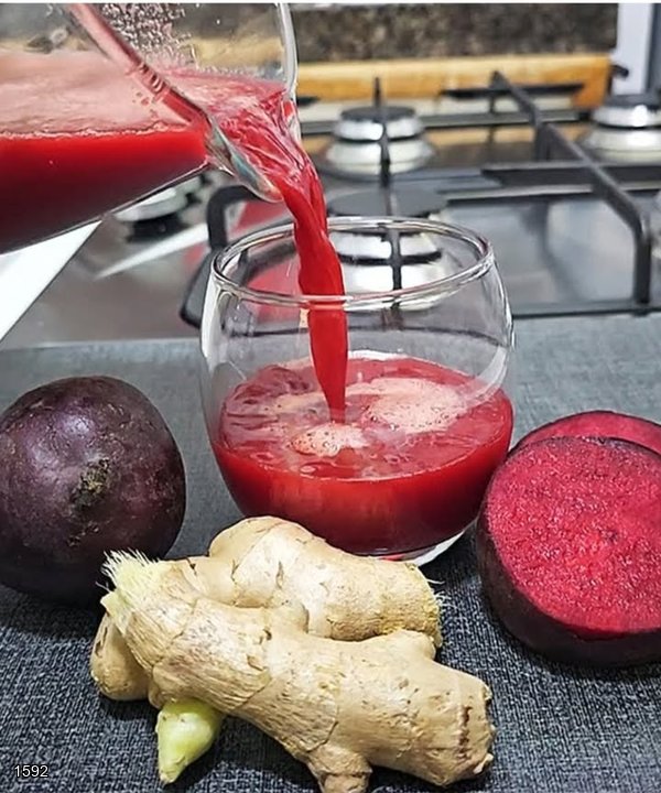 Beetroot and Ginger Juice: A Vibrant Miracle Drink for Health and Vitality
