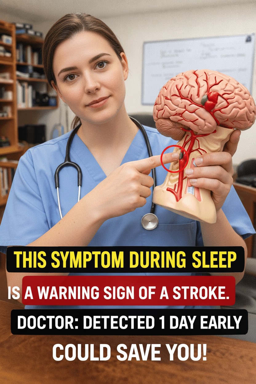 Wake Up or Risk It All: Your Sleep Signs Could Be Screaming ‘Stroke!’