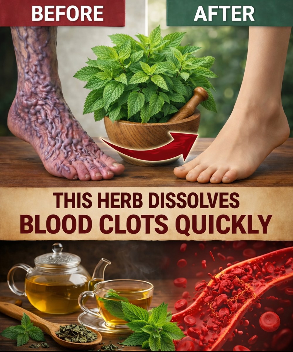 3 Powerful Natural Herbs to Support Better Leg Circulation and Strengthen Your Legs Naturally