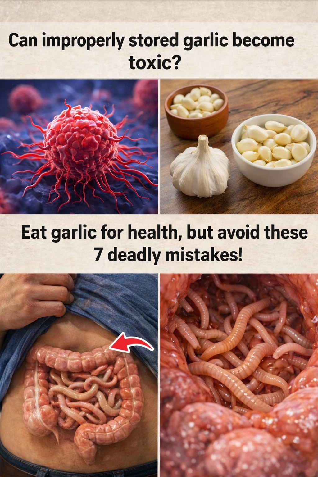 Can Improperly Stored Garlic Become Harmful? 7 Mistakes You Should Avoid