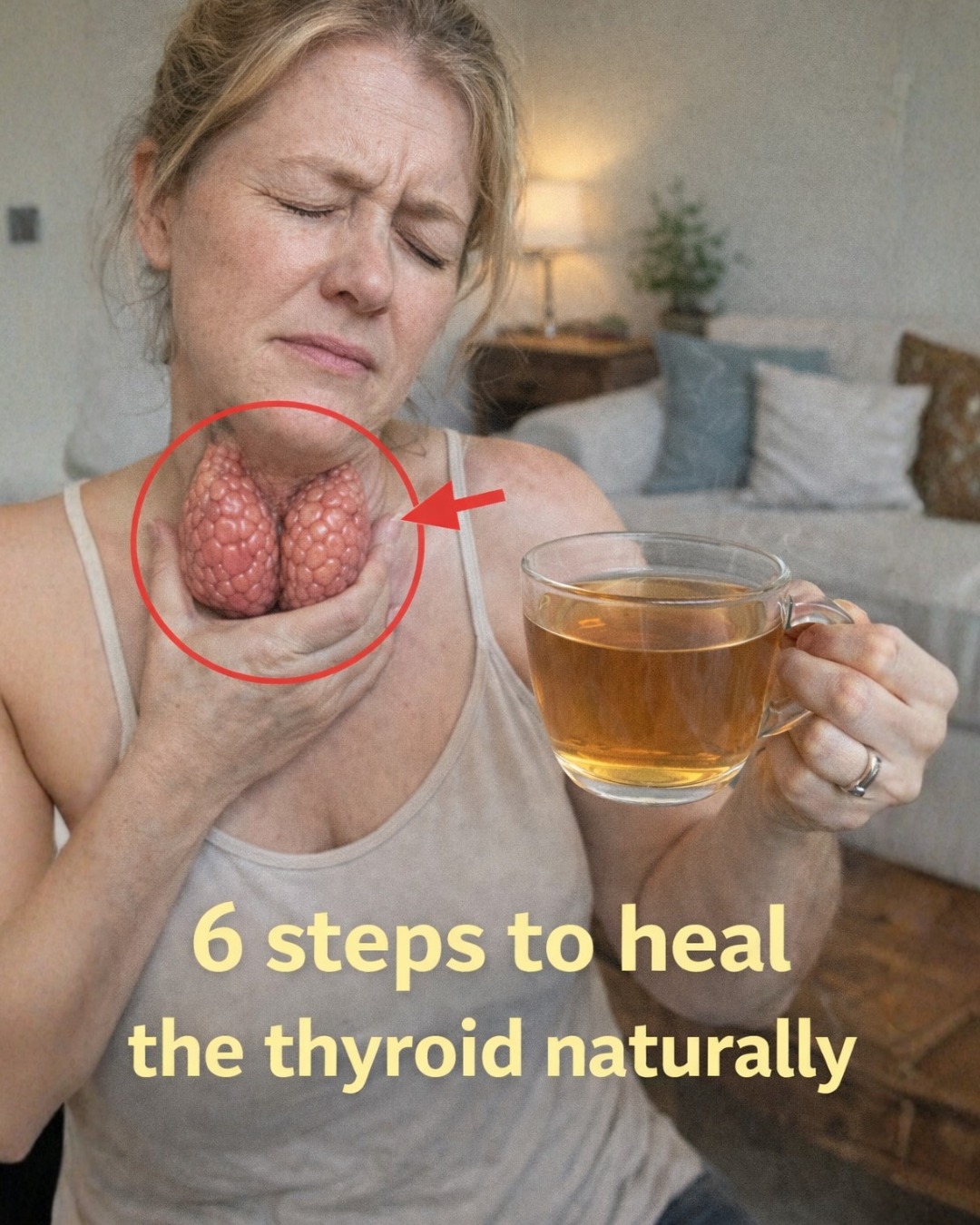 How to Support Your Thyroid Health Naturally With 6 Simple Steps You Can Start Today