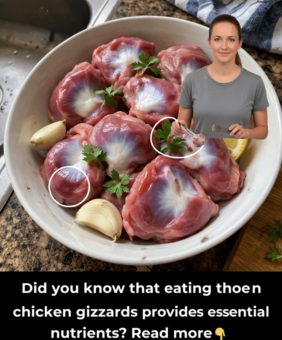 Forget Fancy Pills: Chicken Gizzards Are Your Secret Weapon for Protein & Power!