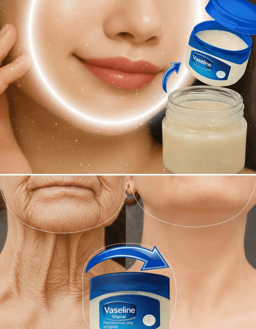 Wrinkles Got You Down, Ladies Over 40? You’re Using Vaseline ALL WRONG! Get Ready for Smoother, Hydrated Skin – The REAL 10 Smart Ways!