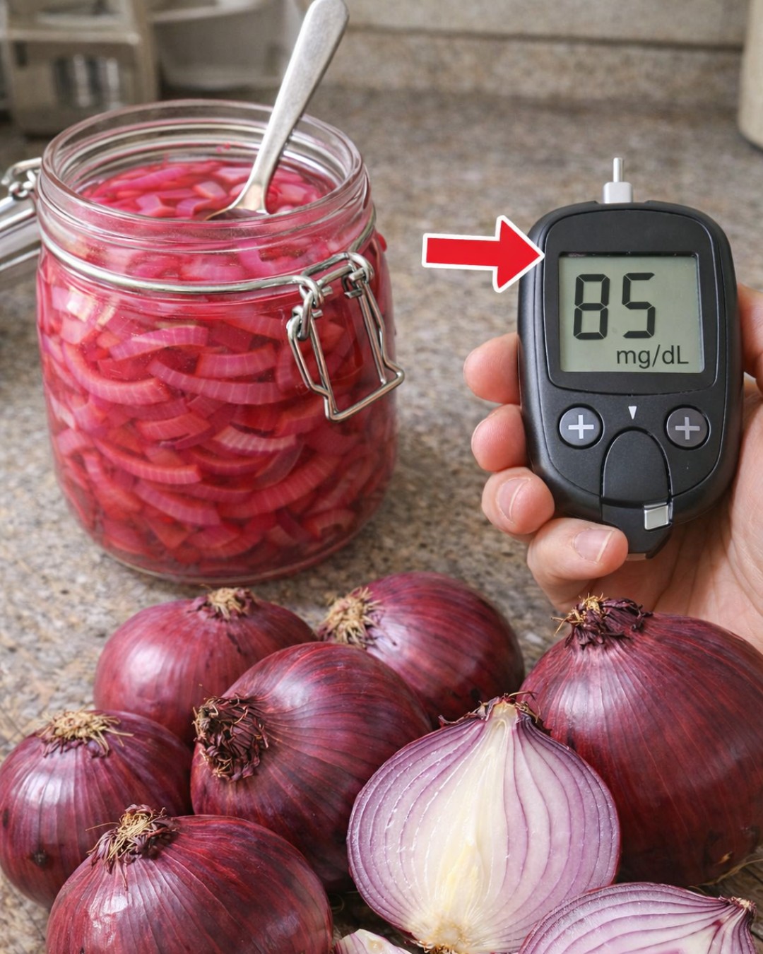 How This Simple Red Onion Recipe Might Support Healthy Blood Sugar Levels – A Kitchen Staple Worth Exploring