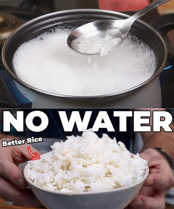 It’s a Big Mistake to Add Only Water When Cooking Rice – Let Me Show You the Secret!
