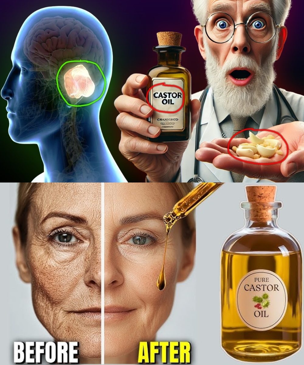 Castor Oil + Garlic: A Timeless Remedy with Surprising Comforts