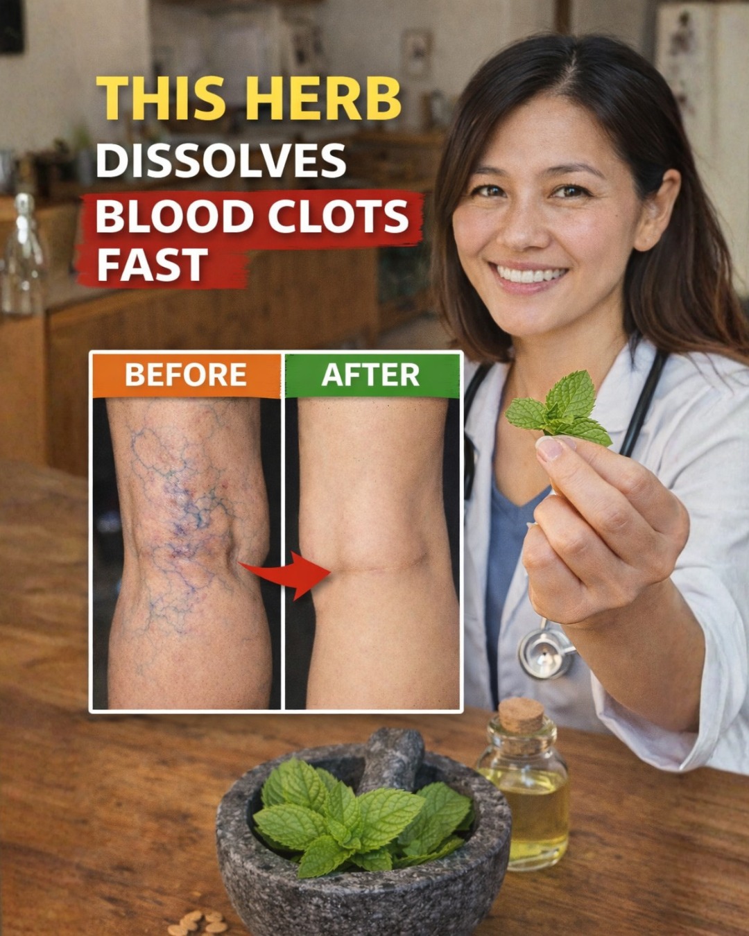 Discover 5 Powerful Herbs That May Naturally Support Healthy Blood Flow and Circulation in Your Legs