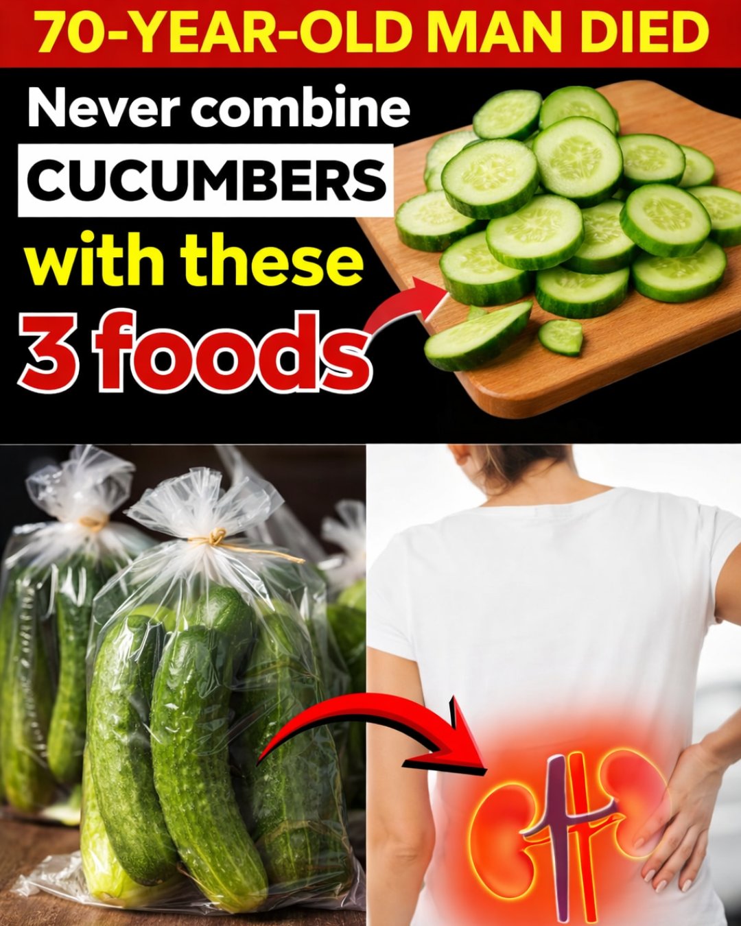 The Common Cucumber Mistake Many People Over 60 Make Daily (And 3 Pairings Worth Considering for Better Wellness)