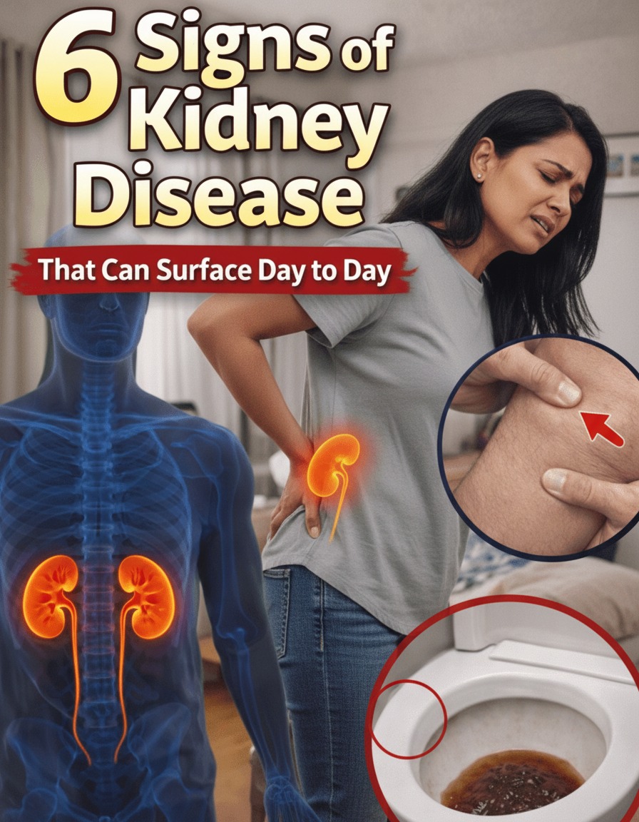 Kidney Trouble Brewing? 6 Daily Signs Your Body Is Yelling At You!