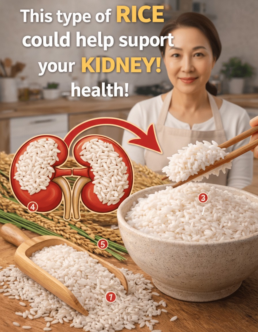 Feeling Drained? These 3 Rice Varieties Are Your Secret Weapon for Kidney Support & Natural Detox!