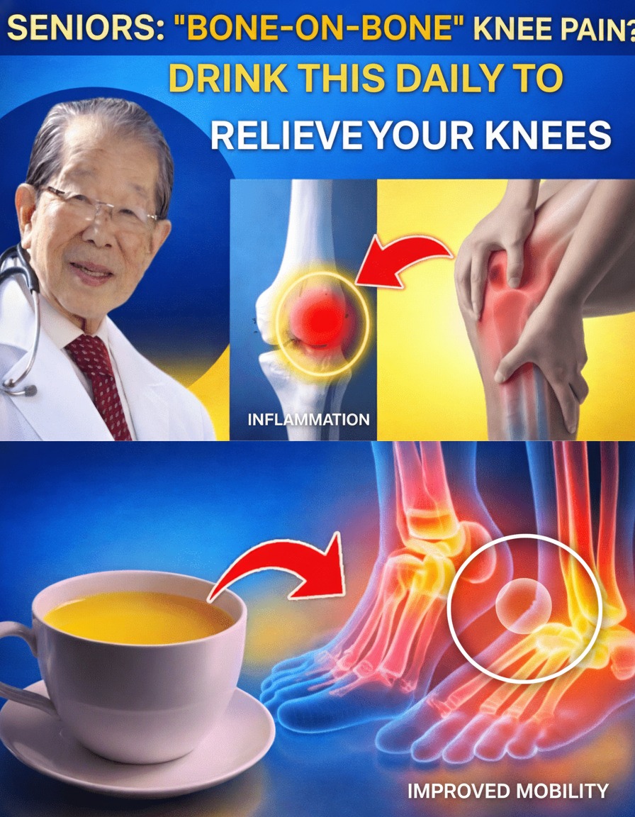 Knees Acting Up? Seniors Are Guzzling THIS to Rebuild Cartilage – And It’s Working FAST!