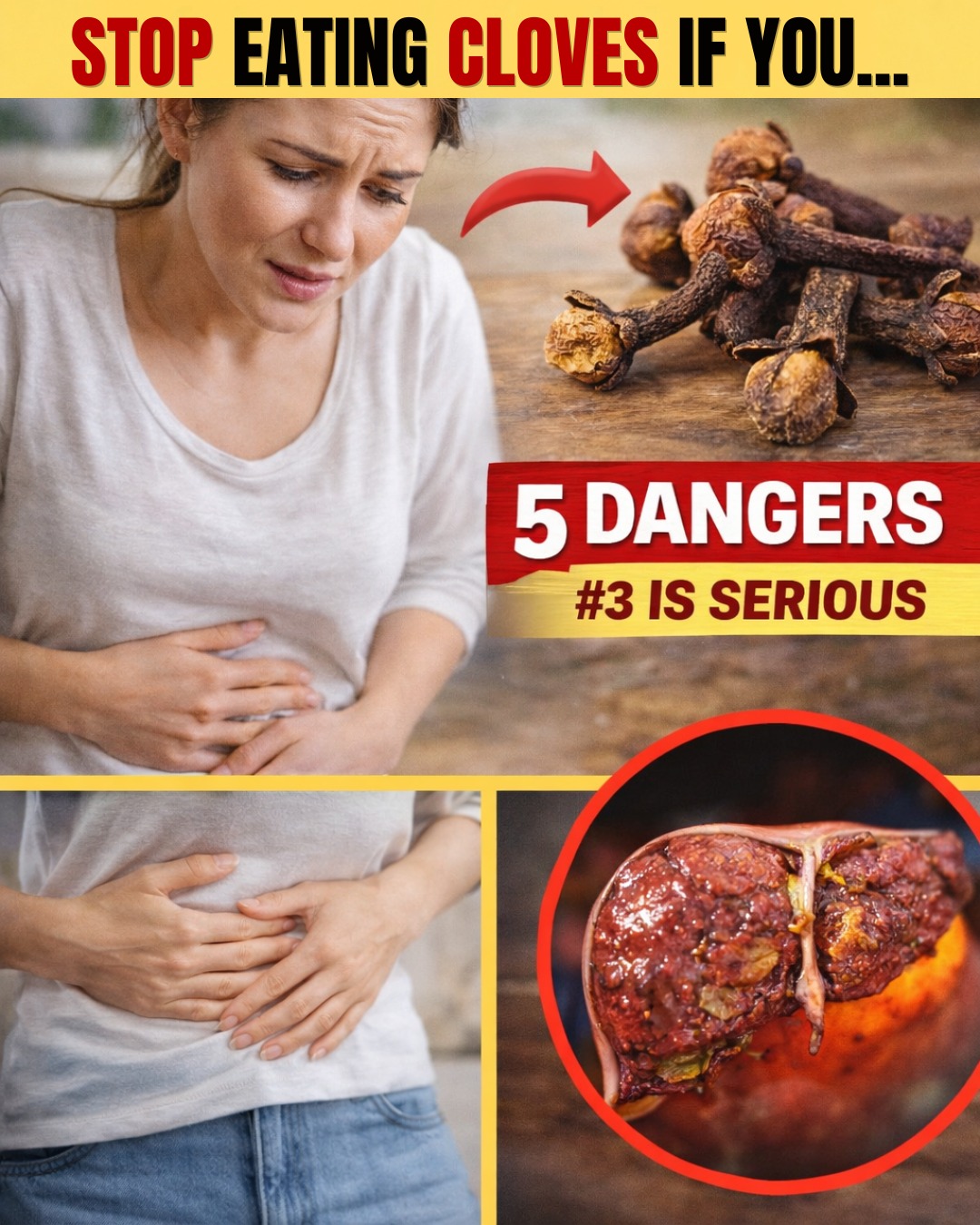 WARNING: Read This Before Eating Clove to Help Support Your Wellness the Safe Way