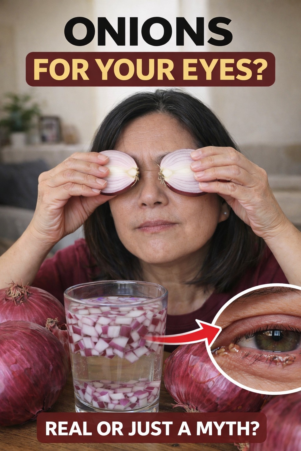 Need a 5-minute eye refresh? Discover the natural power of onions that everyone is talking about.