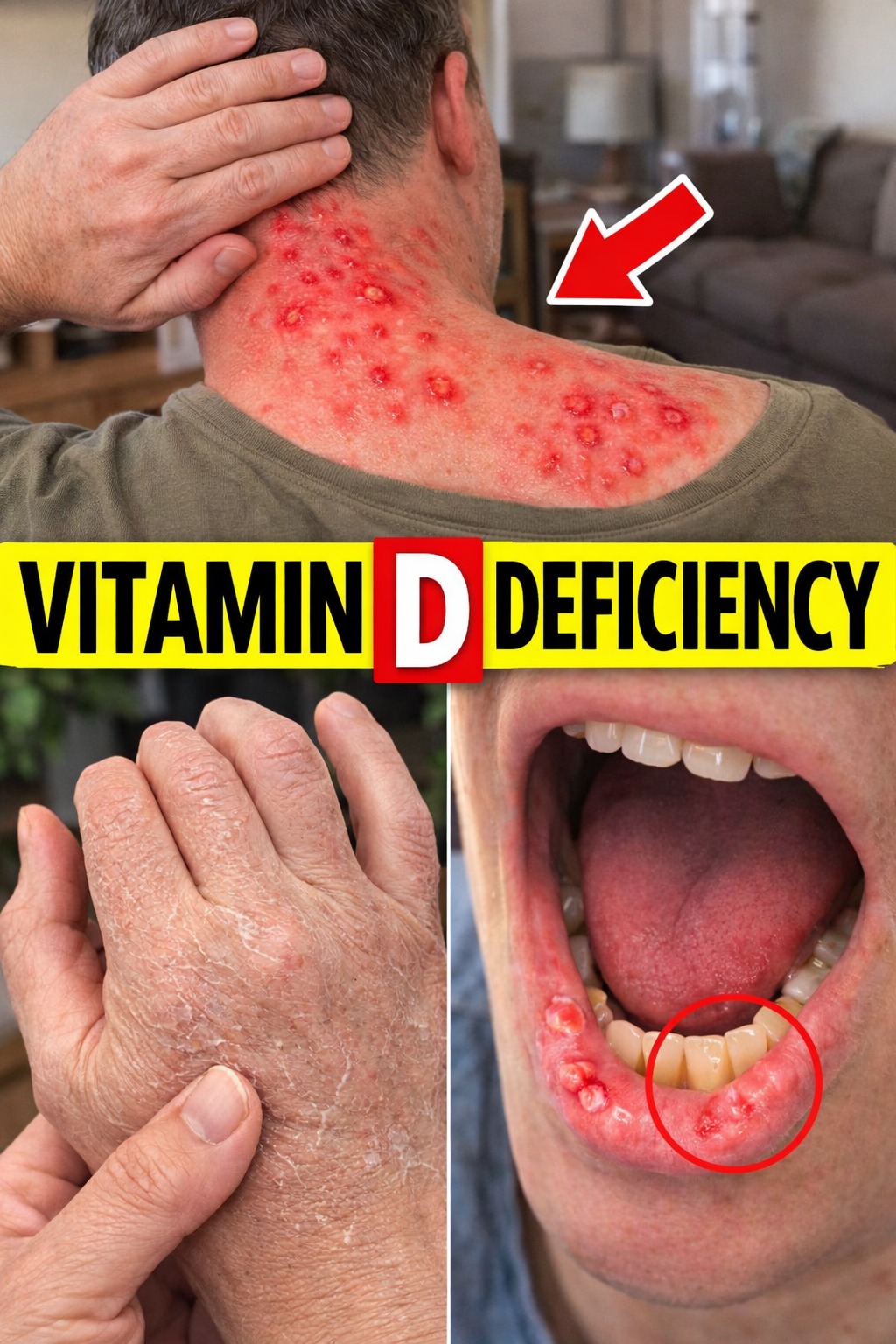 Are These 10 Vitamin D Deficiency Signs Quietly Warning You?