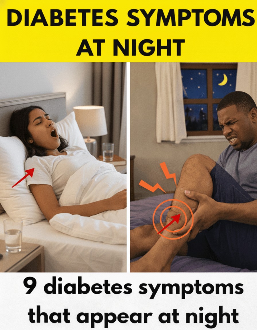 Nightmare Nights? 9 Diabetes Symptoms That Hit After Dark — What They’re SCREAMING at You & How to Fight Back!