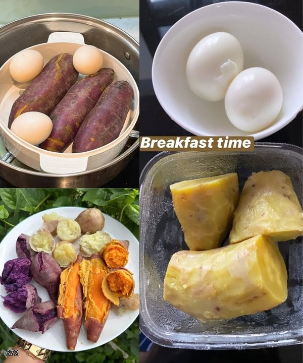 The Miracle That Happens When You Eat Sweet Potatoes and Eggs for Breakfast