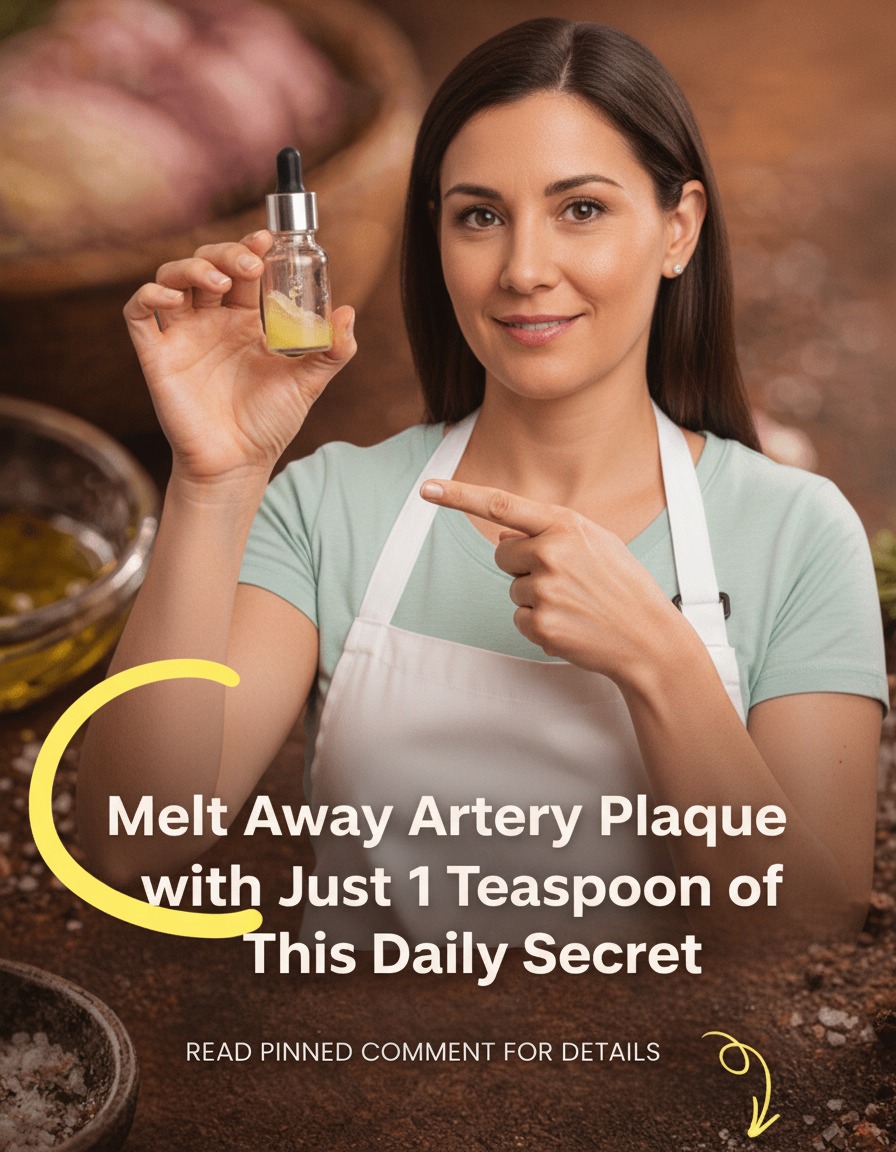 Kick That Artery Gunk to the Curb! Just One Teaspoon of THIS Could Be Your Secret Weapon.