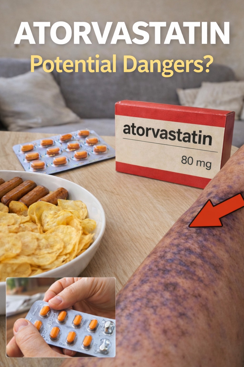 Atorvastatin Side Effects What Every User Should Know About These 15 Common Reactions and How to Stay Informed