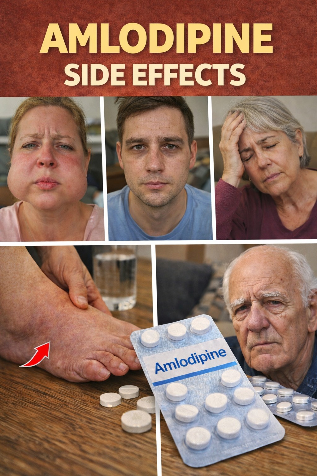 Amlodipine Side Effects You Should Not Ignore Today