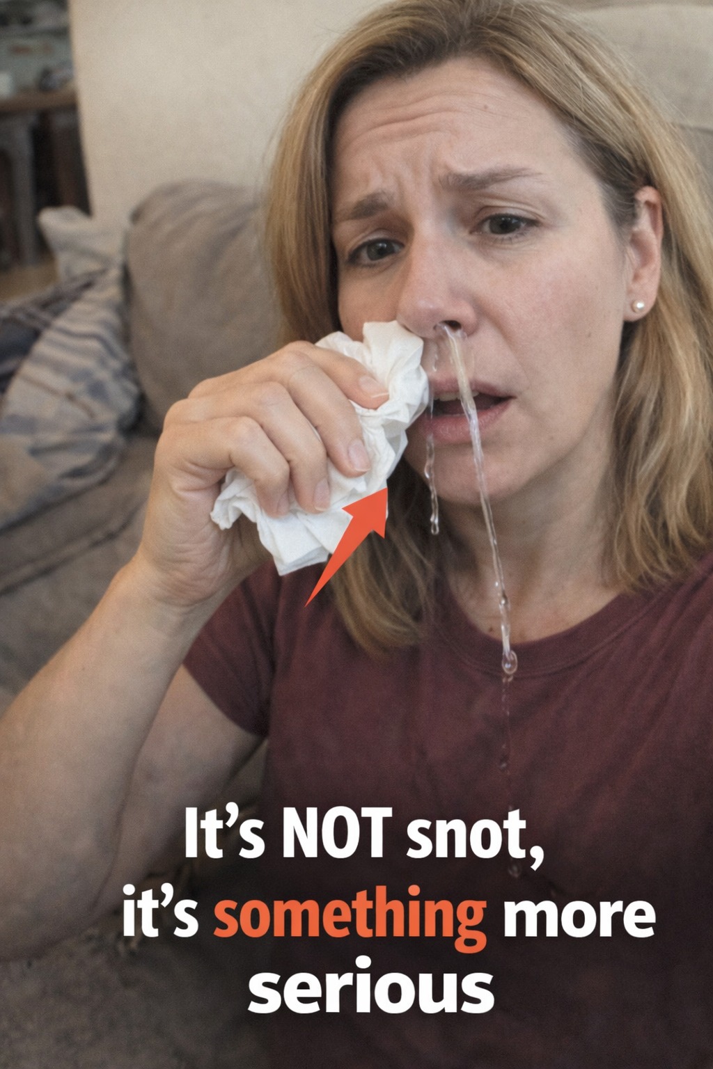 Is That Runny Nose Just a Cold… or a Warning Sign You Shouldn’t Ignore?