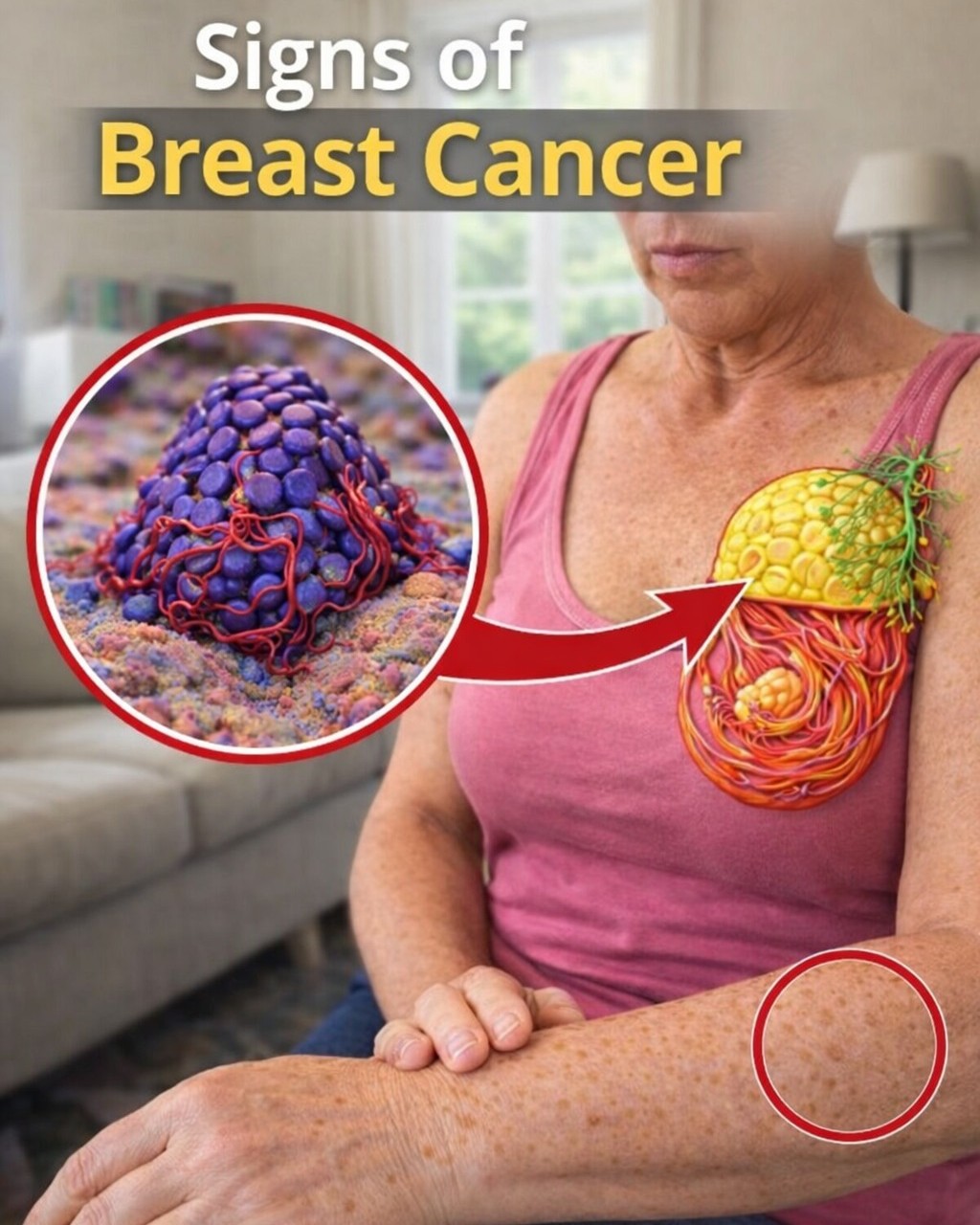 10 Early Breast Cancer Signs Many Women Overlook – Are You Missing One?