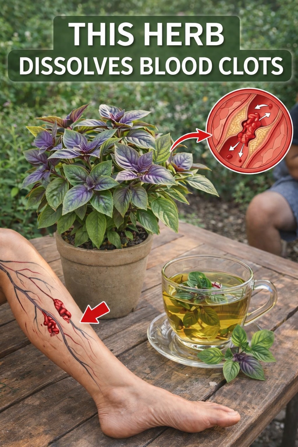 Discover the Top 5 Natural Herbs That May Help Support Healthy Blood Circulation in Your Legs