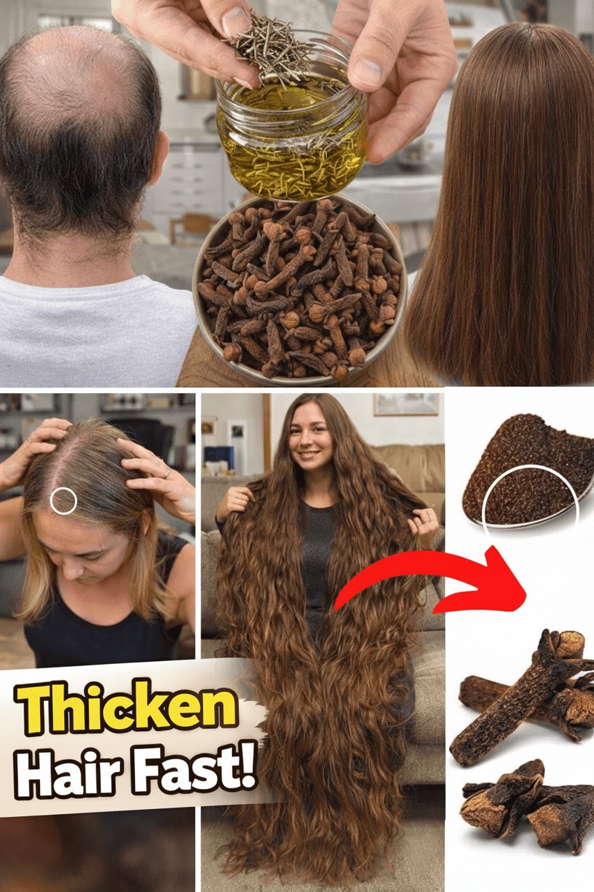 Ditch the Dull Hair: Unlock the Spicy Secret of Cloves & Ginger for Epic Locks!