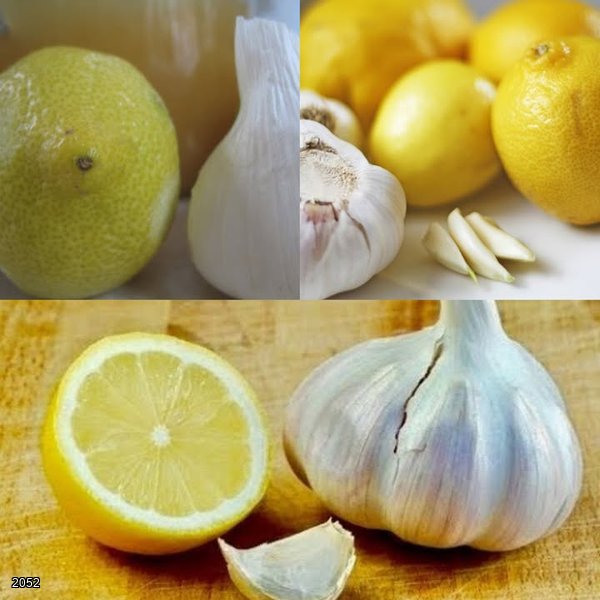 The Remarkable Health Benefits of Lemon and Garlic